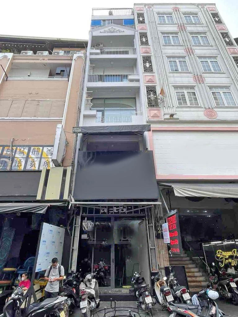 Cho Thuê Nguyên Căn MTĐ  Bùi Viện P.Phạm Ngũ Lão Q1